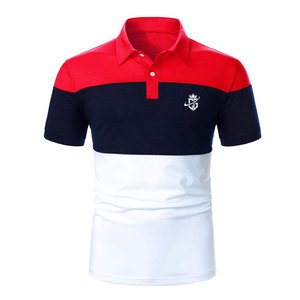 เสื้อโปโลผู้ชายทรงสลิมฟิตเสื้อโปโลระบายอากาศได้ดี - Product Image 1