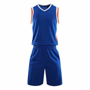 Uniforme de basket-ball confortable et respirant, ensemble maillot et short pour hommes, femmes, garçons et filles, entraînement de basket-ball - Product Image 5