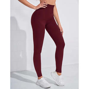 Leggings pour femmes de qualité supérieure avec impression personnalisée, respirants, logo personnalisé, en vente en ligne à bas prix - Product Image 4
