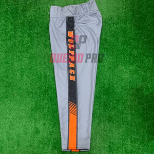 Custom Sports Wear <b>Baseball</b> Pants Team Uniforms Sublimation Anti-Bacterial 100% Polyester All Seasons OEM Manufacturer Fast - Product Image 5