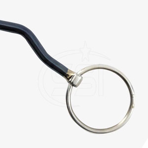 Mors de cheval en acier inoxydable de qualité supérieure avec structure durable, fabriqué avec soin pour une utilisation équestre quotidienne - Product Image 3