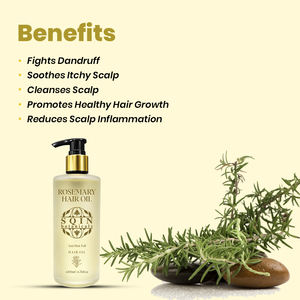 Aceite Esencial Puro de Romero SQIN Botanicals para Masaje del Cuero Cabelludo, Cuidado Regular del Cuero Cabelludo, Anticaída del Cabello, Fortalecimiento Capilar, Proveedor al por Mayor - Product Image 5