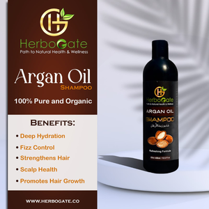 Premium Argan Hair <b>Shampoo</b> for Healthy Scalp Hair Nourishment and Daily Beauty Care Benefits Argan Oil <b>Shampoo</b> - Product Image 4