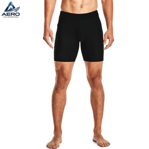 Nuevos Shorts Deportivos de Cintura Alta a la Moda, Tela Elástica para Entrenamiento y Gimnasio, Shorts de Compresión para Hombre al por Mayor - Product Image 3