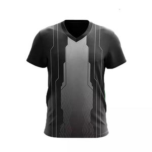 Jersey Deportivo Sublimado Unisex SFIVE OEM ODM 2027, Color Granate, Blanco y Dorado, de Secado Rápido, Cuello Redondo, Uniforme para Gamers Adultos con Logotipo Frontal - Product Image 2
