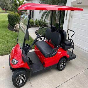 NUEVO Carro de Golf Eléctrico de Alto Rendimiento y Baja Velocidad para Clubes, 4 Asientos, 220V, Estándar Europeo - Product Image 1