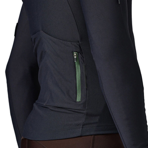 Men's Long Sleeve <b>Cycling</b> Jersey Black White Full Zip Road Bike Wear Breathable Quick Dry Fit - Product Image 6
