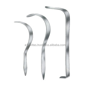 Empuñadura para Retractor Deaver con Agarres para Dedos, Herramienta Quirúrgica de Acero Inoxidable - La Mejor Calidad |   Kit de sutura, instrumento médico - Product Image 1