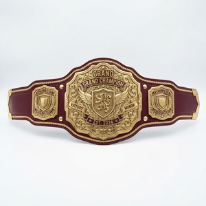 Custom Championship <b>Belt</b> Personalized Sports Award Trophy <b>Belt</b> Metal Plate Leather Strap Tournament Winner Custom Design - Product Image 5