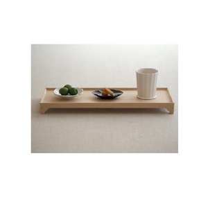 Bandeja de Servir de Madera Natural para Desayuno, Café, Té, Aperitivos, Comida, Cocina, Comedor y Decoración del Hogar - Product Image 2