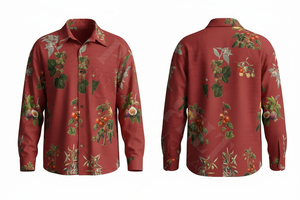 Camisa de Vestir Moderna y a la Moda, Estilo Urbano, con Botones, Diseño Personalizado Estampado, Ropa Casual para Toda Temporada, Camisas con Logotipo Personalizado - Product Image 2