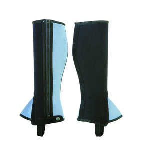 Real Leather Horse <b>Riding</b> <b>Chaps</b> for Men and Women Leather Equipment Genuine Leather <b>Chaps</b> for Sale Custom Logo and Packing - Product Image 1