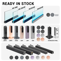 Système de garde-corps en verre en acier inoxydable Chuanlan couleurs personnalisées accessoires de main courante pince en verre Offre Spéciale robinet de clôture en forme de U