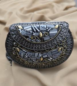 Elegante Bolso de Mano Metálico para Bodas y Fiestas, con Asa, para Vestidos de Noche - Product Image 3