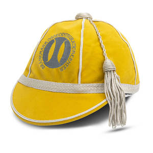 Gorras personalizadas con bordado para premios de cricket, fabricante de gorras de honor, colores de logotipo personalizados, gorras de presentación. - Product Image 4