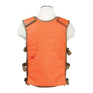 Gilet de sécurité réfléchissant haute visibilité ANSI Classe 2 avec éclairage LED pour la construction, le contrôle du trafic, les travaux industriels, léger - Product Image 6