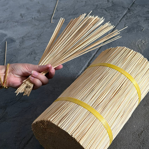 Bâtonnets d'encens en bambou aromatiques naturels parfumés pour la fabrication d'encens en provenance du Vietnam - Product Image 6