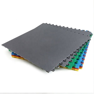 พื้นยางลายเหรียญสำหรับคลังสินค้า ปูพื้นแบบแผ่น PVC - Product Image 5