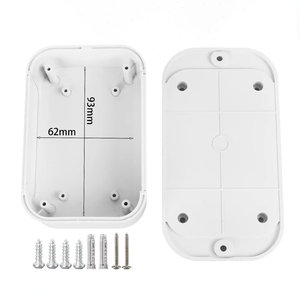 Caja de Conexiones para Sensor IoT de Plástico ABS Personalizada, Carcasa de Montaje en Pared Impermeable IP54 con Orificios Preperforados - Product Image 5