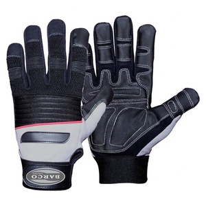 Mechanic Safety <b>Gloves</b> Cotton/Spandex Breathable Thermal Eco-Friendly Unlined Wrist Length for Men - Product Image 4