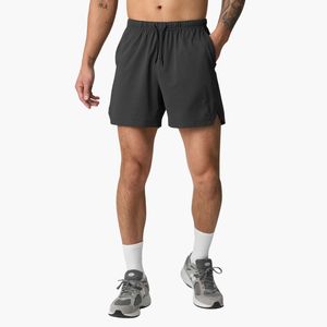 Shorts décontractés pour hommes en laine, taille élastique mi-haute, imperméables, séchage rapide, respirants, pour la gym et la course à pied, vente en gros personnalisée de haute qualité - Product Image 1
