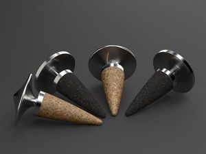 Tapón de vino de cristal, tapón de vino de ágata, tapón de vino de piedra, tapón de vino de lujo, tapón de vino dorado - Product Image 6