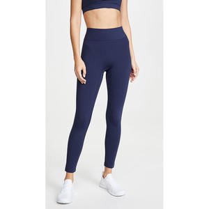 Nueva Llegada: Leggings Deportivos para Mujer, Transpirables, de Alta Elasticidad, con Estampado Sólido, para Yoga, Running, Entrenamiento y Ejercicio - Product Image 3
