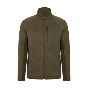 Chaqueta de Trabajo Unisex de Forro Polar OEM con Cuello Alto, Logotipo Frontal y Bolsillos con Cremallera - Suministro de Fábrica - Product Image 3