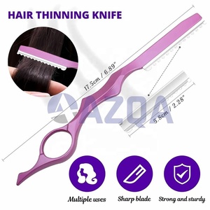 Professional Stainless Steel Hair Cutting Thinning Scissors <b>Set</b> with Razor Sharp Blades Durable Salon <b>Barber</b> Styling Tools - Product Image 3