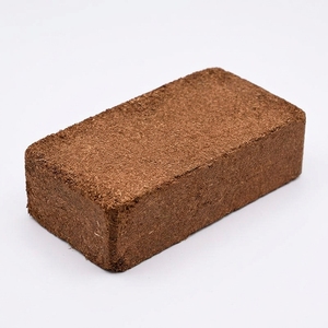 Bloc de cocopeat à haute rétention d'eau, substrat de compost organique, pH 5.8-6.8, 5 kg, 30x30x12 cm, agriculture, animaux - Product Image 1