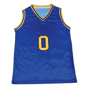 Maillot de basket-ball unisexe personnalisé de haute qualité en gros, ensemble de sublimation pour le football, impression de logo personnalisé, broderie sur le haut - Product Image 1