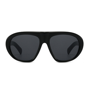 Lunettes de soleil tendance 2026 à monture intégrale avec verres AC et protection UV pour hommes et femmes, idéales pour les activités de plein air - Product Image 2