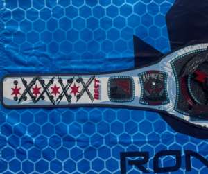 Ceintures de championnat de lutte WWE sur mesure, ceinture de championnat intercontinental WWE, ceinture de championnat en laiton 4MM Ronpex - Product Image 4
