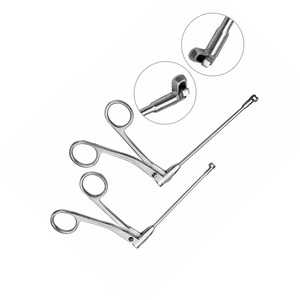 Antrum Punch Side-<b>Biting</b> Forceps Set 2 Pcs German Stainless Steel Sinus and ENT Surgical Instruments - Product Image 2