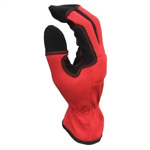 Guantes Deportivos para Exteriores, Palma de Cuero Sintético, Guantes Mecánicos de Alta Calidad para Trabajo Industrial - Product Image 4