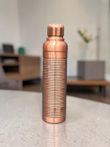 Vaisselle en cuivre durable provenant d'exportations indiennes internationales. (Cuivre pur certifié) - Product Image 1