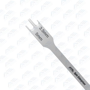 Instrumentos Médicos: Calibrador Dental de Ortodoncia Ajustable, Medidor de Altura de Bracket, Equipos Dentales - Product Image 6