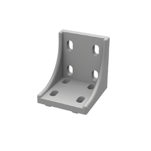 Système de cadre d'extrusion en aluminium série M6, bloc de connexion triangulaire, machine automatisée, sac - Product Image 2