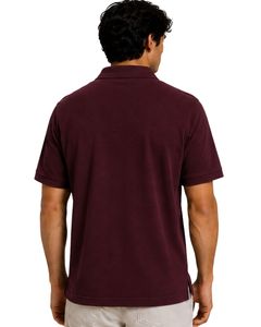 Custom Black <b>Cherry</b> Men Polo Shirt Short Sleeve Cotton Pique Fabric Casual Plain Design Turn Down Collar Custom Summer Classic - Product Image 2