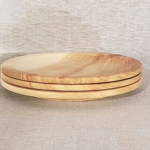 Plateaux à fromage en gros à prix abordable, personnalisables avec logo, différentes formes et tailles, en bambou, avec ensemble de couteaux - Product Image 1