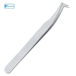 คีมจับ Dumont Forceps ความแม่นยำสูง ได้รับการรับรองมาตรฐาน CE ขนาด 11.4 ซม. ใช้ซ้ำได้ - Product Image 1