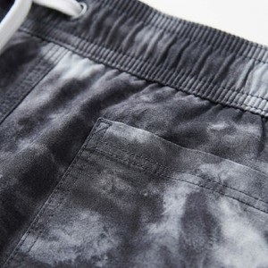 Mens Urban Solid Eco-Friendly Casual Summer Streetwear <b>Shorts</b> Elastic Waist Drawstring Lightweight Trendy Fashion - Product Image 5