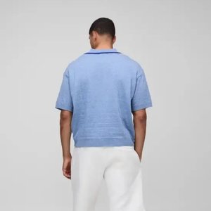 Polos de Golf para Hombre de Manga Corta, Personalizados con su Propio Diseño, de Poliéster y Elastano, de Secado Rápido, Alta Calidad 2026 - Product Image 2