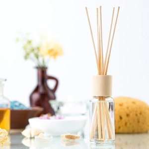 Vente directe d'usine : diffuseurs en rotin naturel, bâtonnets parfumés pour huiles essentielles, parfum d'ambiance pour maison, hôtel, voiture, rafraîchissant. - Product Image 3