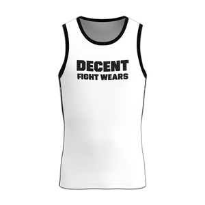 Débardeur de boxe ajusté avec coutures renforcées et panneaux ergonomiques pour favoriser la portée des mouvements et réduire les frottements - Product Image 5