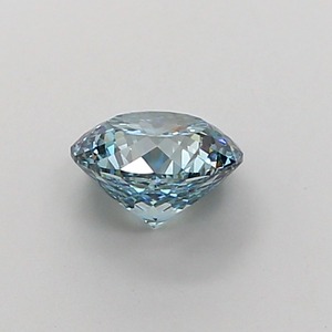 Diamant de laboratoire CVD taillé portugais, bleu vif fantaisie, VVS2, polissage EX, éclat excellent, pierre lâche certifiée, qualité supérieure - Product Image 2