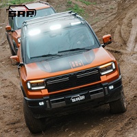 Prix de gros – Barres transversales de toit en alliage d'aluminium (2 pièces) pour SUV Jetour G700 – Idéales pour le transport hors route 4x4