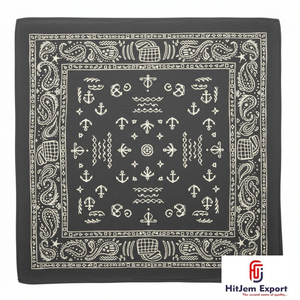 Bufandas Personalizadas Premium con Diseño Impreso, Tela con Sensación de Seda, Servicio de Etiqueta Blanca, Pedidos al por Mayor, MOQ Bajo, Mejora de Marca - Product Image 4