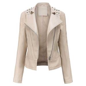 Abrigos de Invierno Cálidos de Alta Calidad para Mujer 2026, Chaquetas de Cuero con Piel 100% Genuina, Estilo Personalizado para Damas - Product Image 1