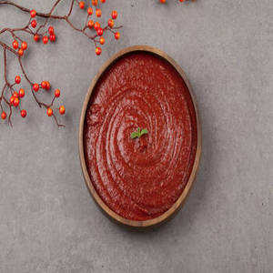 Puré de Tomate Natural Indio Fresh FitTree International, 28-30 Brix, 1 kg, Hecho con Tomates Maduros Cuidadosamente Seleccionados, Suministro al por Mayor - Product Image 4